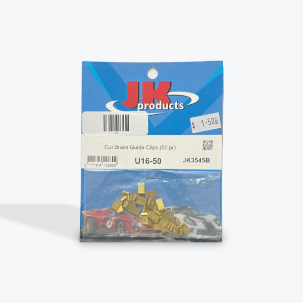 Cut Brass Guide Clips