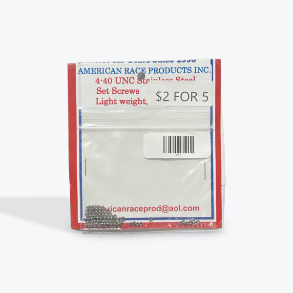 4-40 UNC Stainless Steel Set Screws ARP (5)