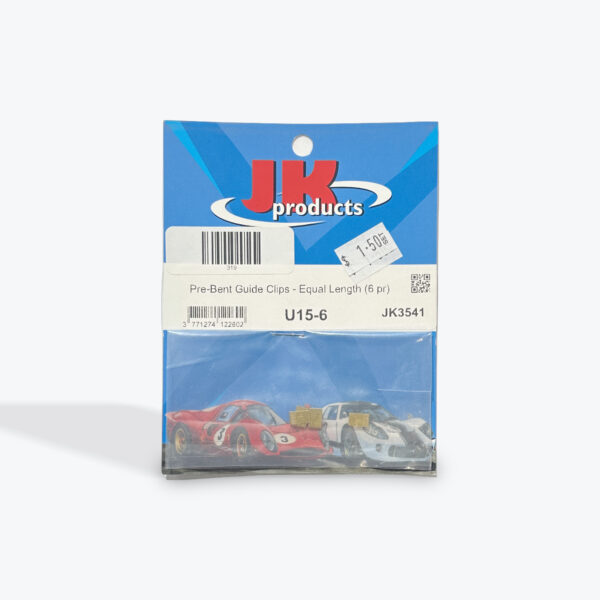 Pre-Bent Guide Clips - Equal Length JK