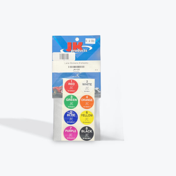Lane Stickers (8 Sheets)