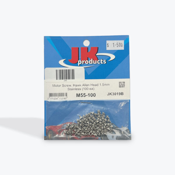 Motor Screw Hawk Allen Head 1.5mm Stainless JK (2)