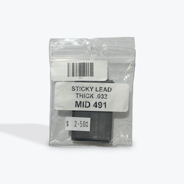 Sticky Lead .032 Thick Mid America