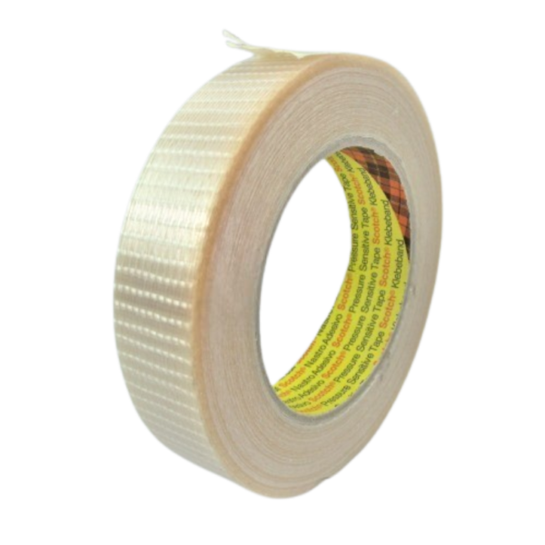 Dubick 3m Reinforce Strapping Tape 25mm 1inch Wide