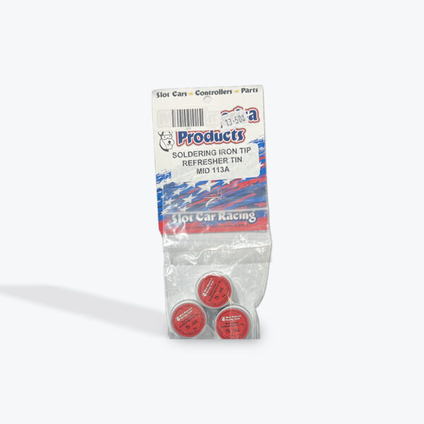 Soldering Iron Tip Refresher Tin Mid America