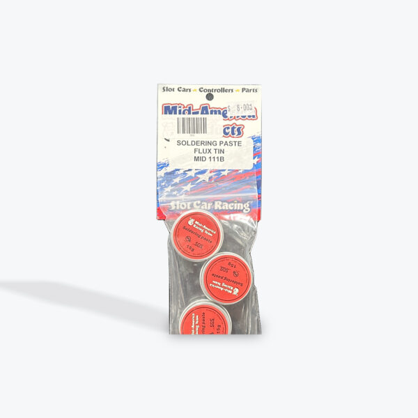 Soldering Paste Flux Tin Mid America