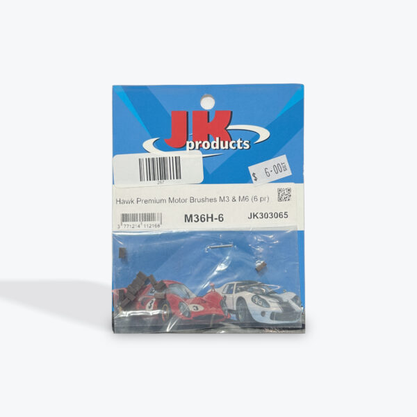 Hawk Premium Motor Brushes M3 & M6 JK