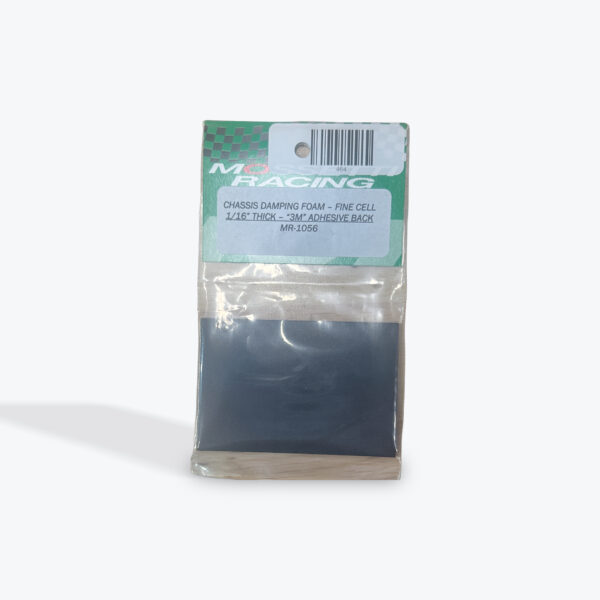 Chassis Damping Foam - Fine Cell 116" Thick "3m" Adhesive Back