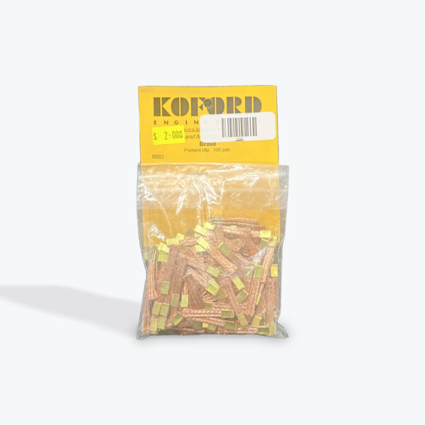 Koford Braid Prebent Clip
