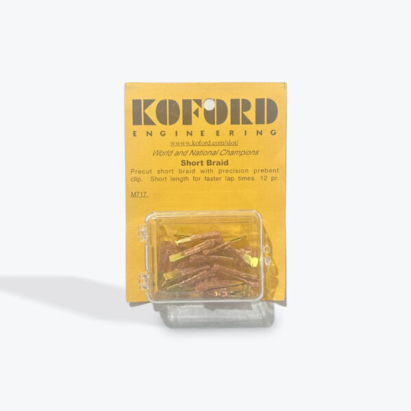 Koford Short Braid 12pr