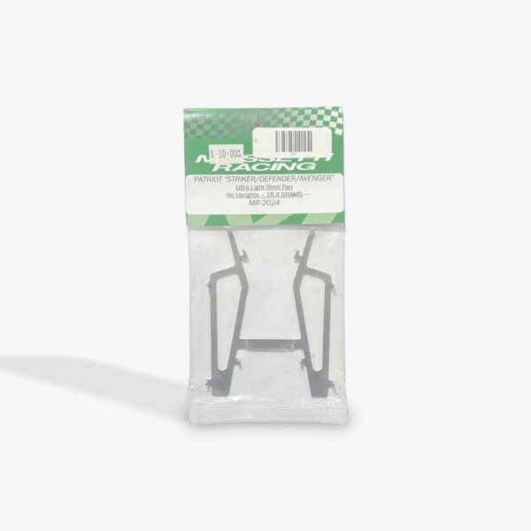 Patriot "StrikerDefenderAvenger" Ultra Light Steel Pan