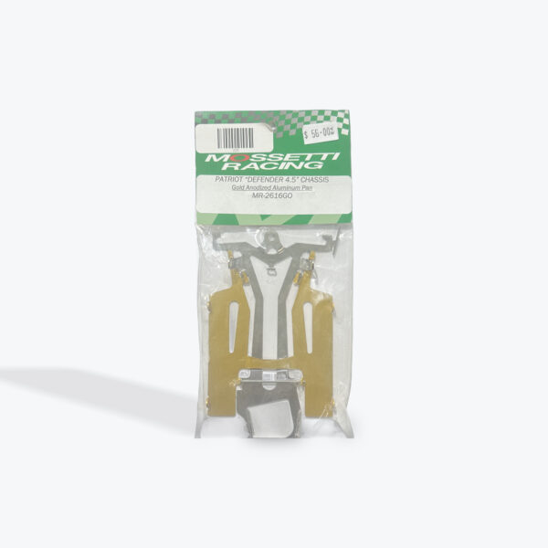 Patriot "Defender 4.5" Chassis Gold Anodized Aluminium Pan