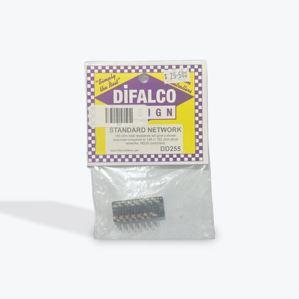 Standard Network 180ohm Difalco