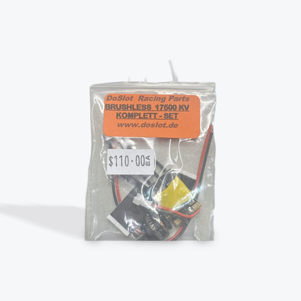 Doslot Brushless 17500kv Set