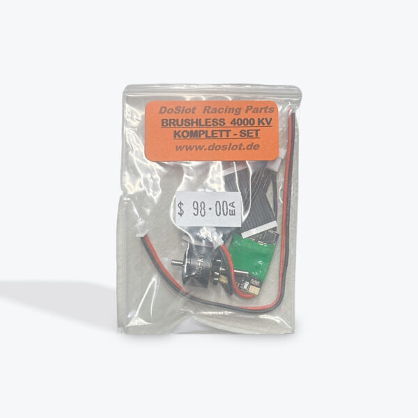 Doslot 4000kv Brushless Set