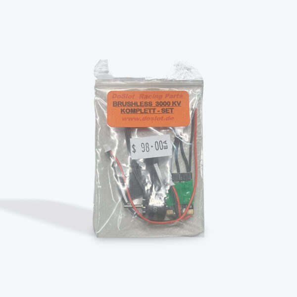 Doslot 3000kv Brushless Set