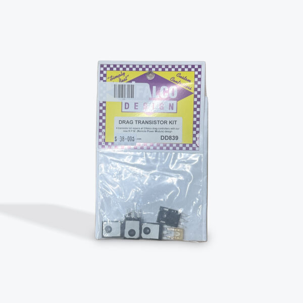 Drag Transistor Kit Difalco