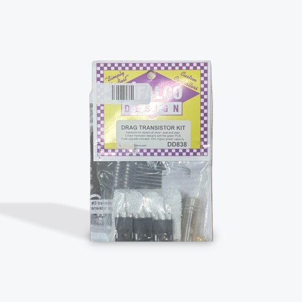 Drag Transistor Kit Difalco