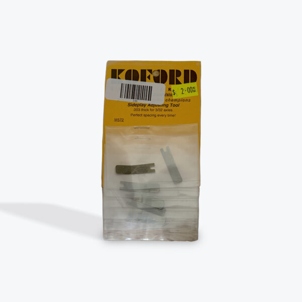 Sideplay Adjusting Tool .003 Thick For 332 Axles