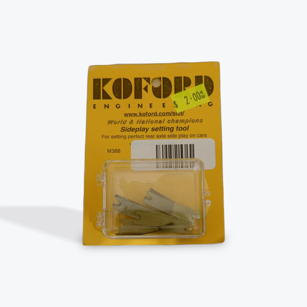 Side Play Setting Tool 332 & 18 Axles