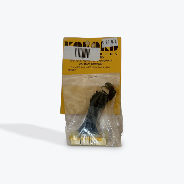 2 Ohm Wire Resistor For M558 & M366 Koford Controllers