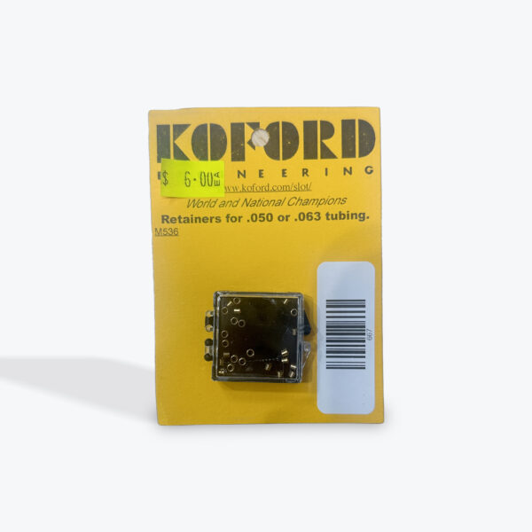 Retainers For .050 Or .063 Tubing Koford (24)