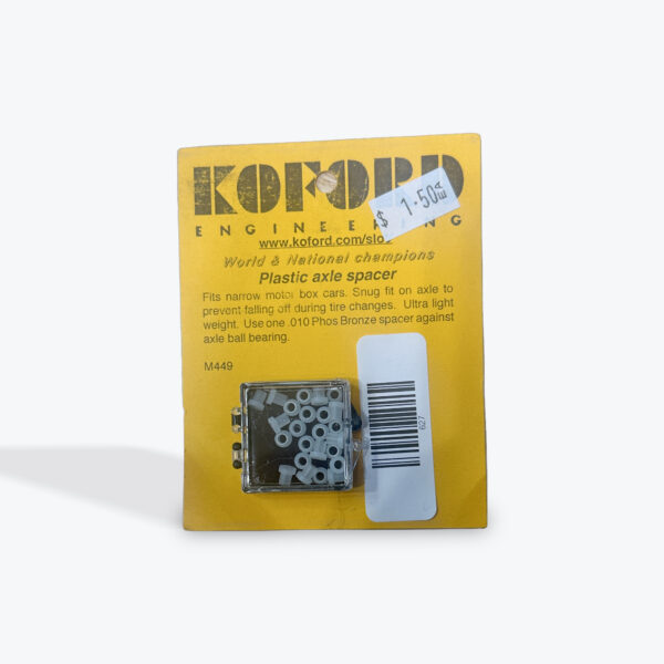 Plastic Axle Spacer Koford (Pair)