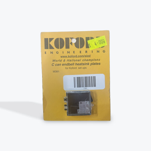 C Can Endbell Heatsink Plates Koford