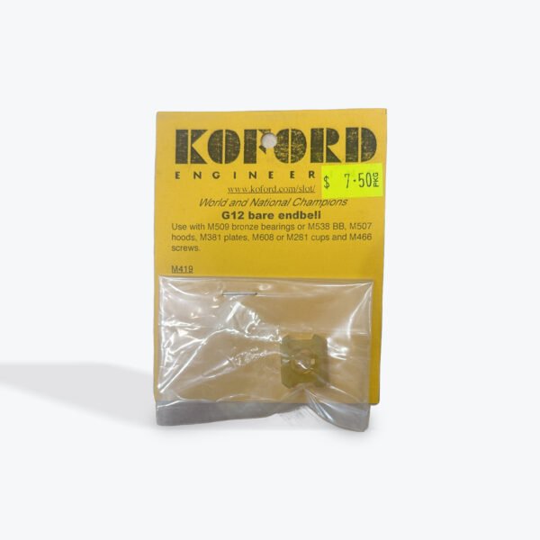 G12 Bare Endbell Koford