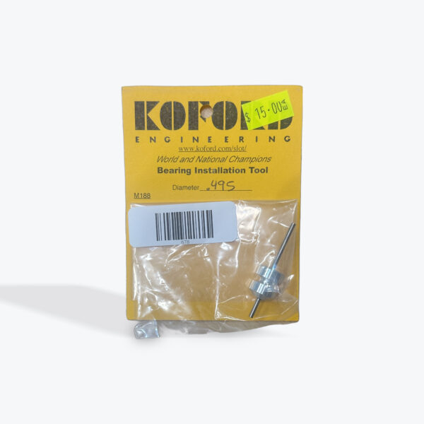 Bearing Installation Tool .495 Koford