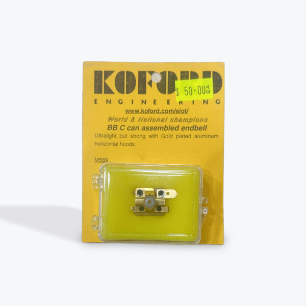 BB C Can Assembled Endbell Koford