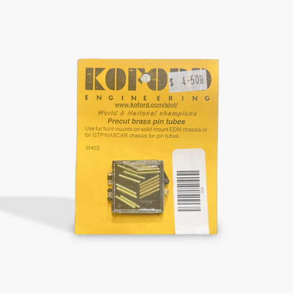 Precut Brass Pin Tubes Koford