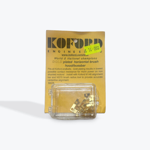 Gold Plated Horizontal Brush Hood/bussbar Koford