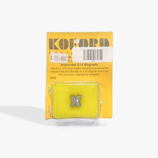 Improved G15 Magnets Koford