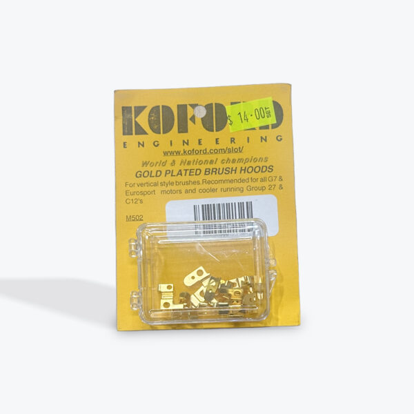 Gold Plated Brush Hoods Koford