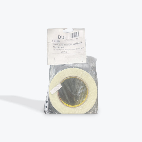 Dubick 3m Reinforce Strapping Tape 25mm 1inch Wide