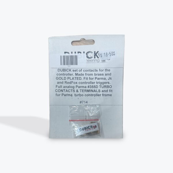 Dubick Set Of Contacts For The Controller