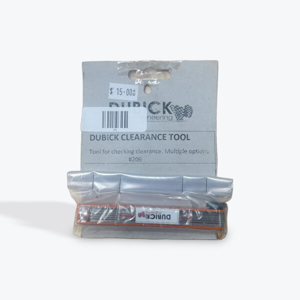 Dubick Clearance Tool