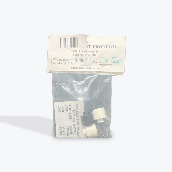 Carlisle Slot Products 3/32 Jig Wheels