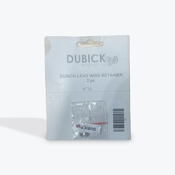 Dubick Lead Wire Retainer 2 Pc