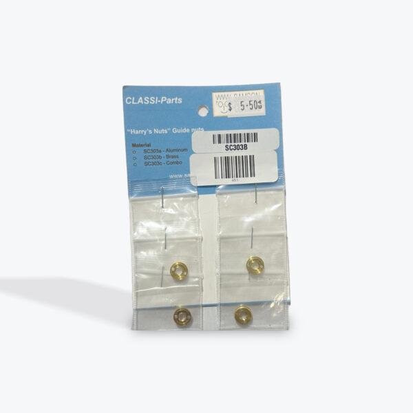 Harry's Nuts Brass