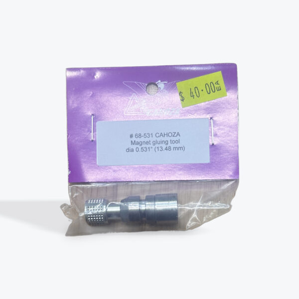 Cahoza Magnet Gluing Tool Dia 0.531" (13.48mm)