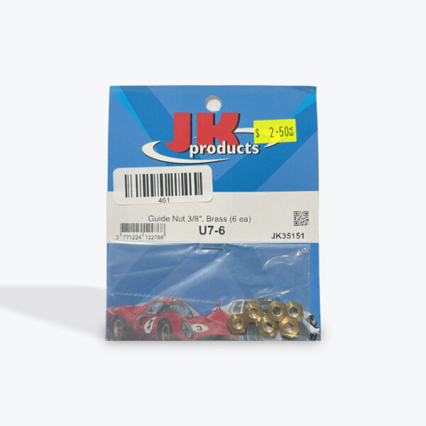 Guide Nut 38" Brass JK