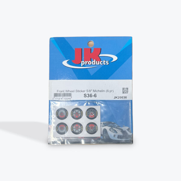 Front Wheel Stickers 5/8" Michelin (6pr)