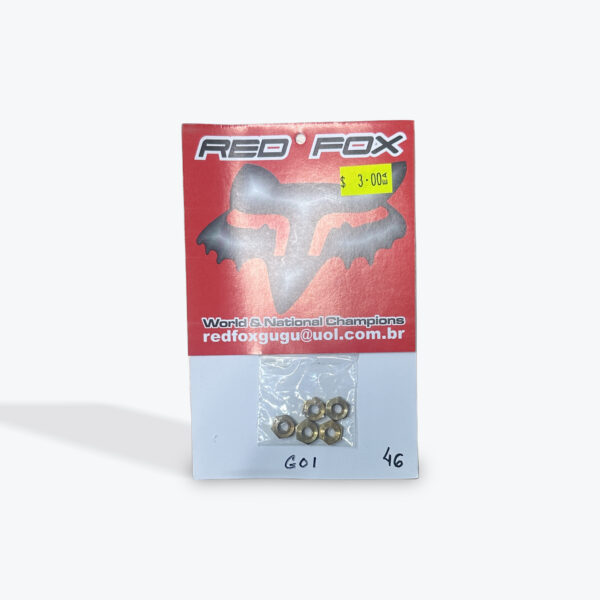 Guide Nut RedFox