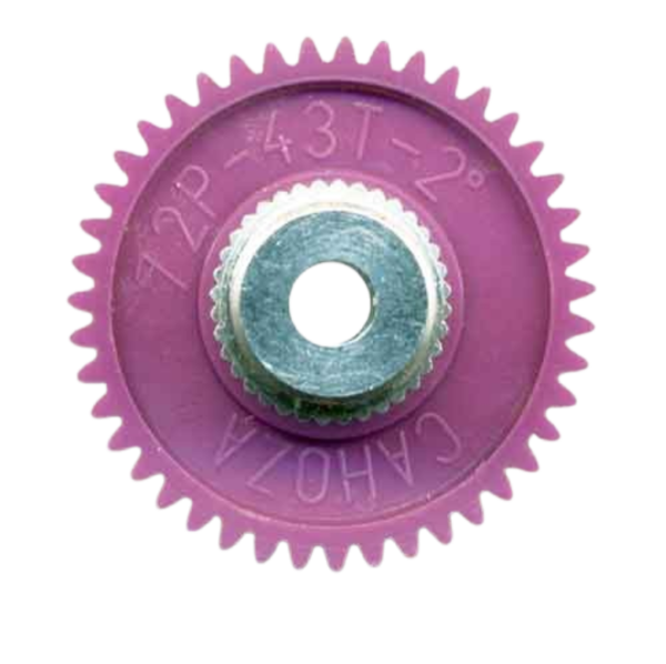 43T 72p 2° 3/32" Cahoza Spur