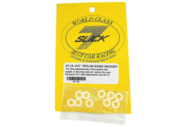 .015" Teflon Guide Washer Slick 7