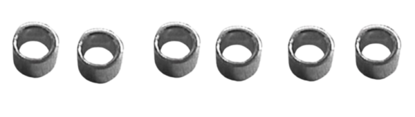 .060 Long x 3/32" Diameter Machined Axle Spacers Koford