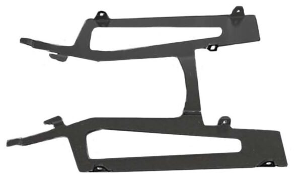 Patriot StrikerDefenderAvenger Black Anodized Aluminum Pan