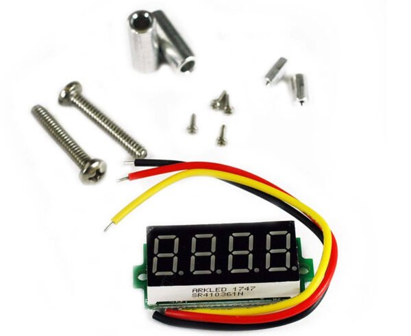 Voltmeter Kit Difalco
