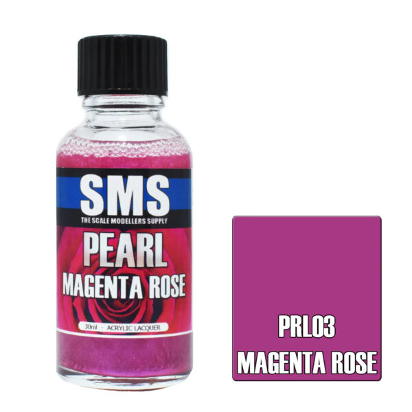 SMS Airbrush Ready 30ml - Pearl Megenta Rose